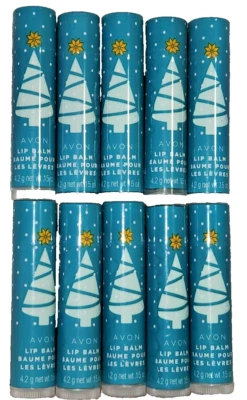 Avon TOASTED MARSHMALLOW бальзам для губ 0,15 унц. Лот из 10 - Изображение 1 из 4