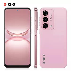 New 128GB Cell Phone Factory Unlocked Android Smartphone Octa Core 6.8 Inch 2SIM - Picture 1 of 13