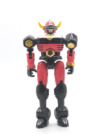 Super Sentei Gingaman Bull Black Knight Chogokin 5 inch Figure Robot Thailand Cover