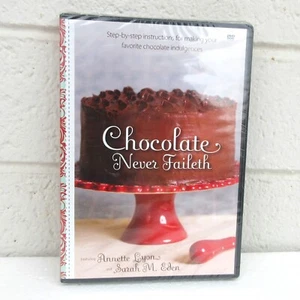 SEALED NEW Cooking DVD CHOCOLATE NEVER FAILETH Annette Lyon Dessert Recipes 2010 - Picture 1 of 4