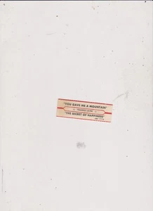 FRANKIE LAINE- JUKEBOX TITLE STRIP .FREE SHIPPING IN U S - Picture 1 of 1