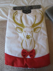 CROWN AND IVY BUCK DEER TREE SKIRT NWT $130.00 - Imagen 1 de 7