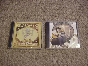Lot of 2: Wanted / Wild Oats & Sweet Grass by Mike Baker (CD New) Free Shipping! - Imagen 1 de 2