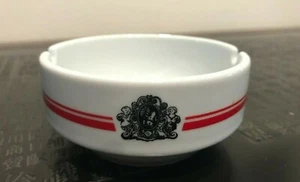VINTAGE AUTHENTISCHER CASINO COMMUNALE SANREMO ITALIEN ASCHENBECHER SEHR SELTEN PORZELLAN - Bild 1 von 4