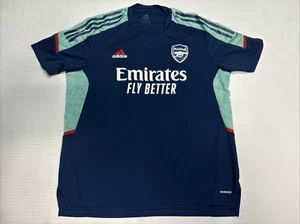 Adidas Herren Xl ARSENAL 21/25 HOME Training Trikot Fly Better Blau/Türkis/Rot - Bild 1 von 9