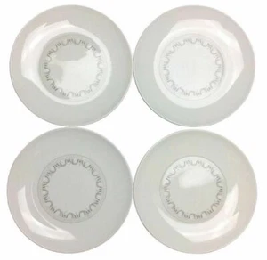 Plato de mantequilla de pan clásico Corning Centura blanco 6 5/8 4 piezas - Imagen 1 de 3