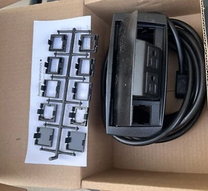 Power Up Module W/3prong Plug By KI 14.2260 Black - Picture 1 of 6