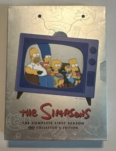Die Simpsons - Die komplette erste Staffel (DVD, 2012, 3-Disc-Set) - Bild 1 von 5