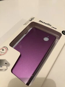 NEUF NEW coque de protection métal nintendo DSI violet clair étui housse case - Imagen 1 de 2