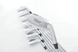 8PCS Titleist 680 Forged Iron Set 3-4-5-6-7-8-9-PW DG S200 Stiff RH Golf Clubs - Picture 1 of 16