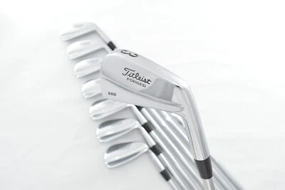 8PCS Titleist 680 Forged Iron Set 3-4-5-6-7-8-9-PW DG S200 Stiff RH Golf Clubs - Image 1 of 4