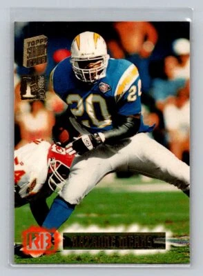 1994 Stadium Club #624 Natrone Means First Day Issue - Image 1 of 2