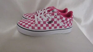 GIRL`S CANVAS SELDAN HONEYSUCKLE ATHLETIC SNEAKERS SIZE 2YOUTH NEW PINK - Picture 1 of 11