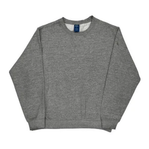 Sudadera Reebok - XL Gris Mezcla Algodón - Imagen 1 de 8