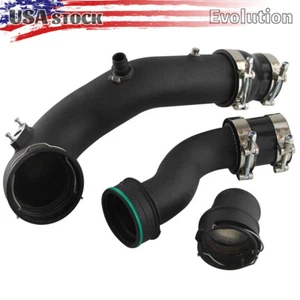 Upgrade Turbo Charge Pipe & Boost Pipe for 2009-2013 BMW X5 E70 2009-2014 X6 E71 - Picture 1 of 9
