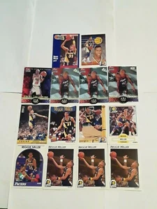 Lot Of 14 Reggie Miller NBA Indiana Pacers Basketball Cards - Photo 1 sur 12