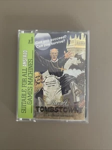 Jeu Tombstowne Amstrad CPC 6128 664 Disk Amsoft Uk Edition - Zdjęcie 1 z 10