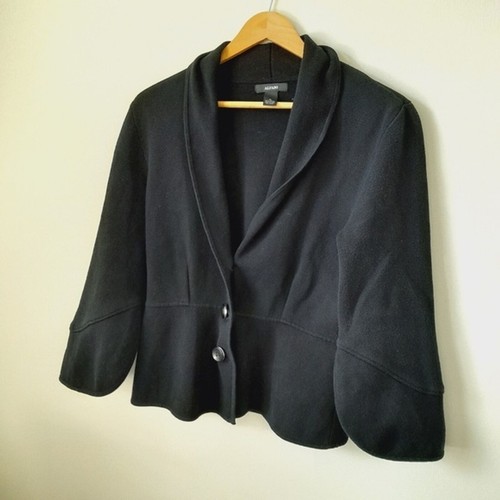 VETEMENTS Giacca blazer ALFANI corta con colletto a rotolo di pavone abbigliamento da lavoro carriera tg: M