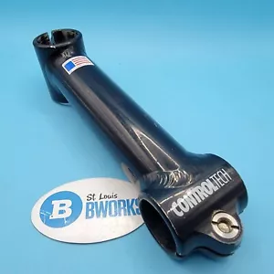 Control Tech Alloy Mountain Bike Stem 1 1/8" Threadless 25.4mm Clamp 140mm c3 - Picture 1 of 7