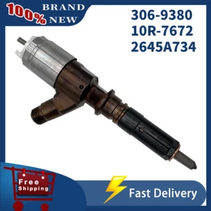 306-9380 Fuel Injector Assembly 10R-7672 2645A734 For CAT Engine C6.6 C4.4 - Picture 1 of 10
