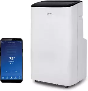Portable Air Conditioner, Dehumidifier & Fan, Portable Air Conditioner 9,000 BTU - Picture 1 of 8