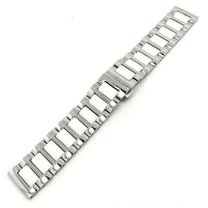Luxury Stainless Steel Ceramic Watch Band Strap Bracelet Replacement 12-22mm