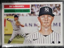 DJ LEMAHIEU 2023 Topps Archives #28 - New York Yankees 