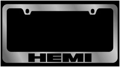 Hemi License Plate Frame - Image 1 of 2