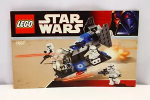 LEGO Star Wars Imperial Dropship 7667 Instruction Booklet ONLY (U-B5S5 228065) - Picture 1 of 1
