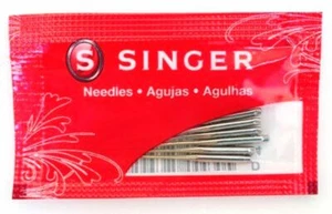 Singer 2020 Sewing Machine Needles Size 16/100 130/705 H-Q~10 Pack~FREE SHIPPING - Picture 1 of 1