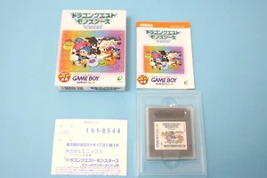 Dragon Warrior Monsters Terry's Wonderland Nintendo GameBoy Color Boxed Quest JP - Picture 1 of 22