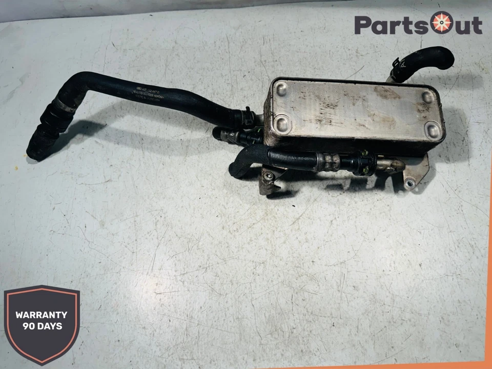 2011-2014 AUDI A8 QUATTRO - Transmission OIL Cooler 4H0317021 OEM - Image 1 of 4