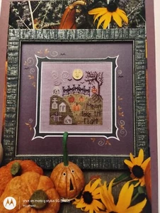 SHEPHERD'S BUSH THOUGHTS OF HALLOWEEN CROSS STITCH CHART - Picture 1 of 2