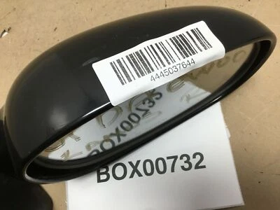 Espejo retrovisor Daewoo Lanos 1998 2002 puerta lateral derecho pasajero negro OEM+ Foto 1 de 4