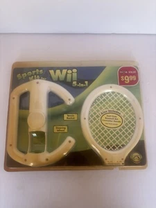 Nintendo Wii Sports Set mit 5 in 1 Zubehörset - Bild 1 von 6