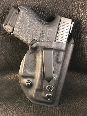 Tuckable Kydex Style Inside the waistband Gun Holster - Image 1 of 4