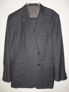 SA181 - TUTA Hickey Freeman / Loro Piana S.150 LANA LEGGERA in tela come nuova - 43R - Foto 1 di 12