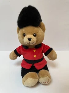 Hamleys Guardsman Solider Teddy Bear Soft Toy Plush London King's Queen's - VGC - Picture 1 of 6