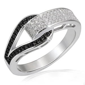 Anello Goldmaid argento 925 fibbia PremiumShine glamour anello da donna gioielli veri - Foto 1 di 5