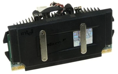 Processor CPU Intel Pentium II 350MHz SL356 Slot 1 Cooler 3-PIN 512MB - Image 1 of 2