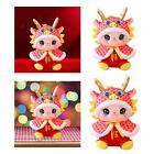 New Year's Dragon Stuffed Animals, Chinese Dragon Plush Toy, Party Gifts,