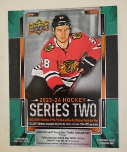 2023-24 Upper Deck Series 2 Young Gun Rookies 251 - 500**U-Pick*combined ship - Bild 1 von 25