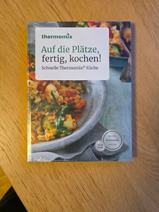 Thermomix Vorwerk TM 5/6 Kochbuch Auf die Plätze, fertig, kochen! - Bild 1 von 1