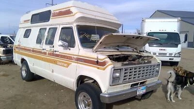 Pinza de freno delantera izquierda conductor Ford Van E250 1976 1977 1978 1979 OEM Foto 1 de 4