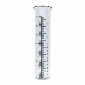 Rain Gauge Glass Tube - 8.25 x 2.25 - Picture 1 of 1