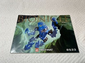 Lego Instruction Manuals: Bionicle - Pick Your Booklet