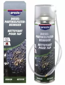 400ml PRESTO DIESELPARTIKELFILTER-REINIGER DPF REINIGER 416613 MIT SONDE - Bild 1 von 1