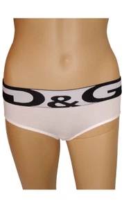 2x Damen Dolce & Gabbana Slips, weiß, nagelneu, Größe EU XL, UK L - Bild 1 von 3