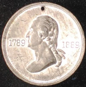 1889 Centennial Festival Souvenir Medal - Picture 1 of 2
