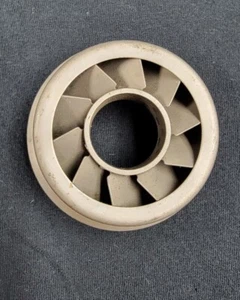 Rolls Royce Turbine Engine Combustion Chamber Swirl Vane-P/N JR25935 Nimonic 75 - Picture 1 of 8